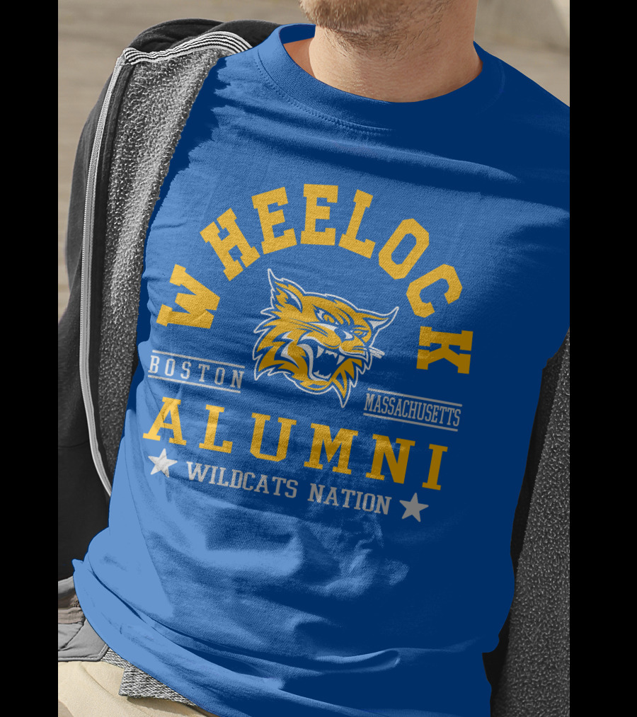 Wheelock College Boston Massachusetts Alumni Wildcats Nation T-Shirt