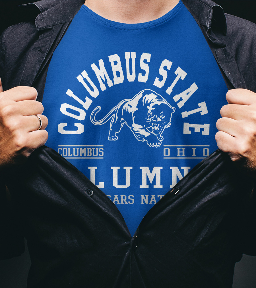 Columbus State Alumni Cougars Nation Ohio T-Shirt
