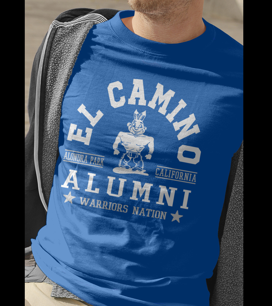 El Camino Alumni Warriors Nation Alondra Park California T-Shirt