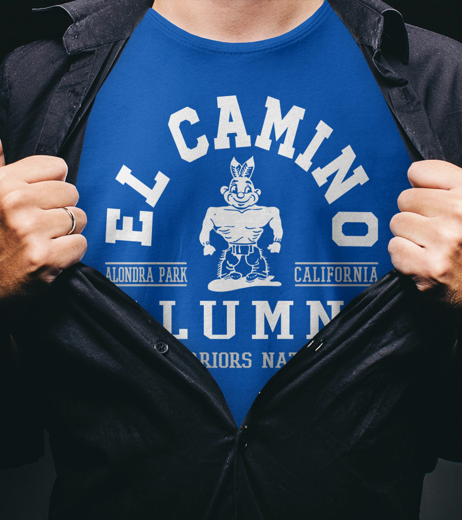 El Camino Alumni Warriors Nation Alondra Park California T-Shirt