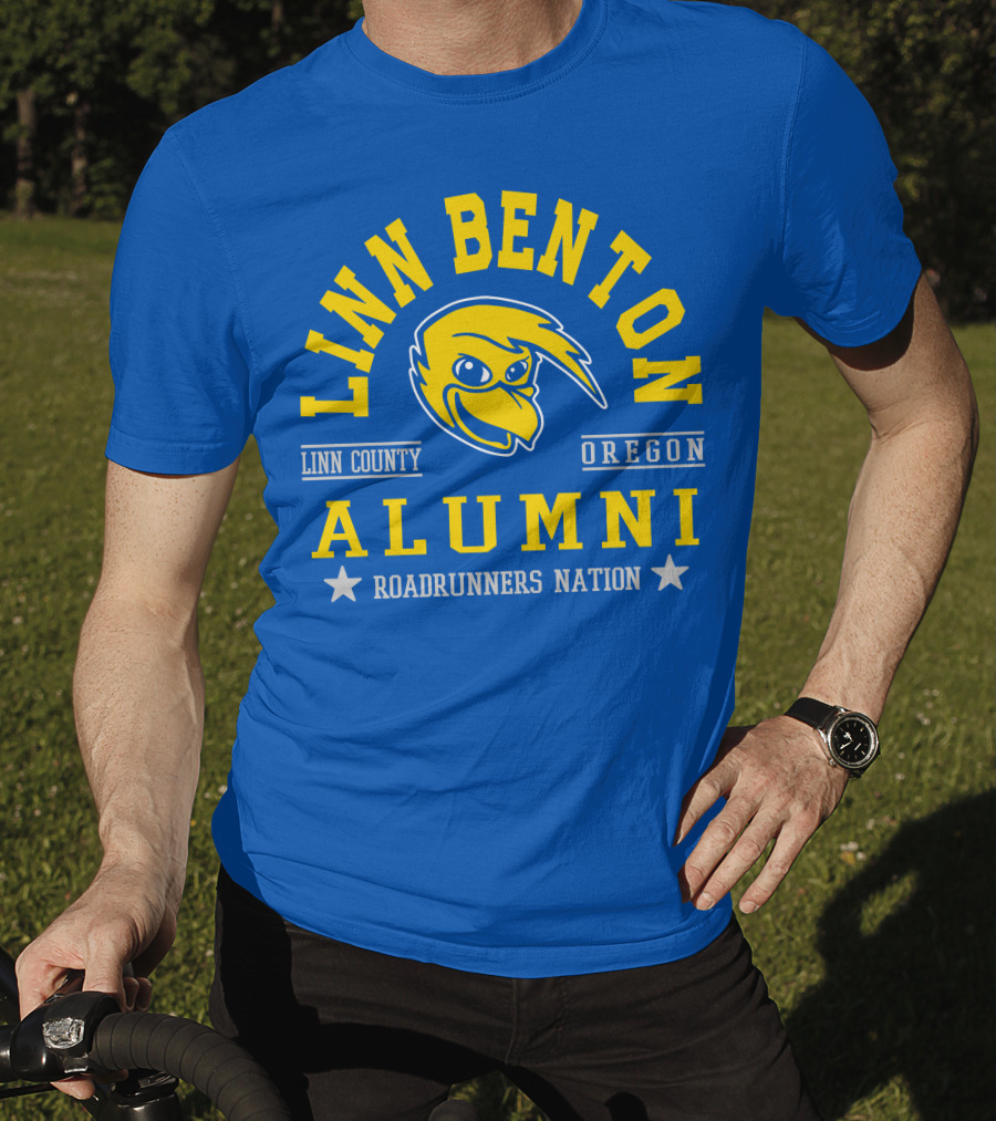 Linn Benton Roadrunners Alumni Oregon Linn County Nation T-Shirt