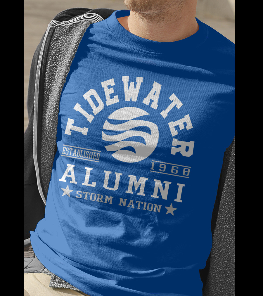 Tidewater Alumni Storm Nation Established 1968 T-Shirt