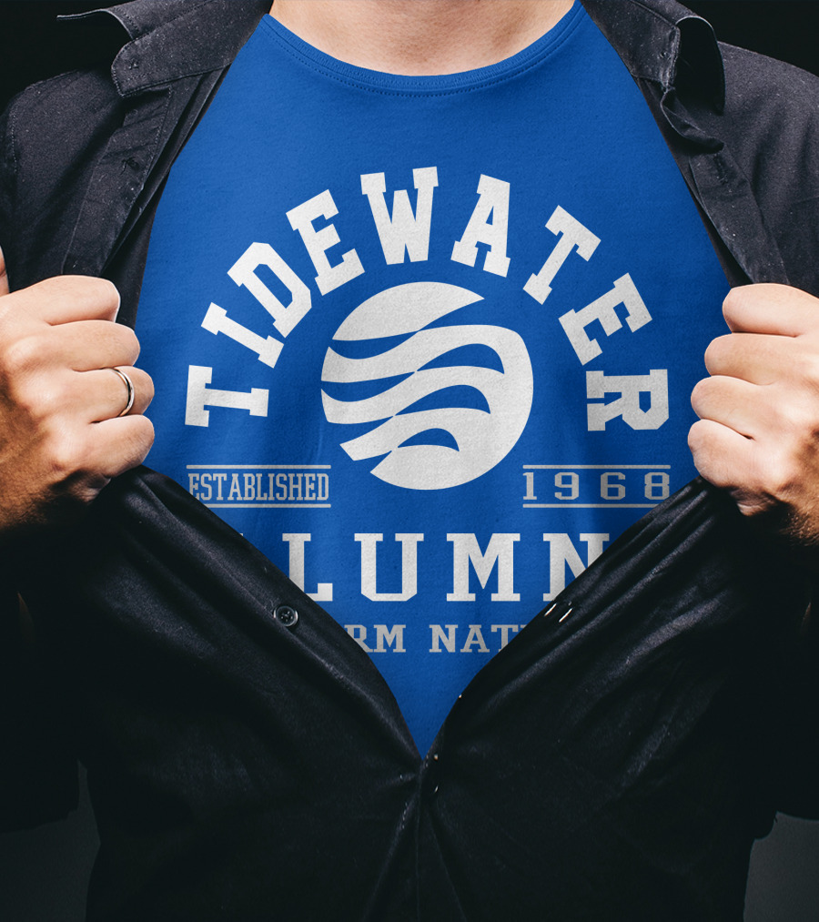 Tidewater Alumni Storm Nation Established 1968 T-Shirt