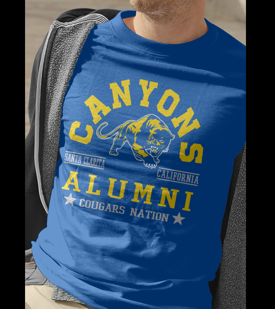 Canyons Alumni Santa Clarita California Cougars Nation T-Shirt