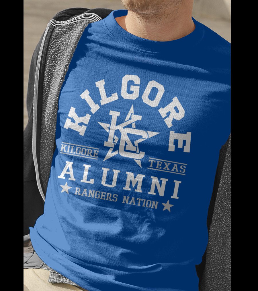 Kilgore Texas KC Alumni Rangers Nation T-Shirt