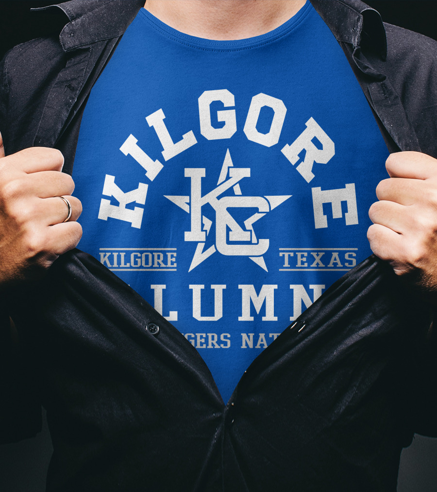 Kilgore Texas KC Alumni Rangers Nation T-Shirt