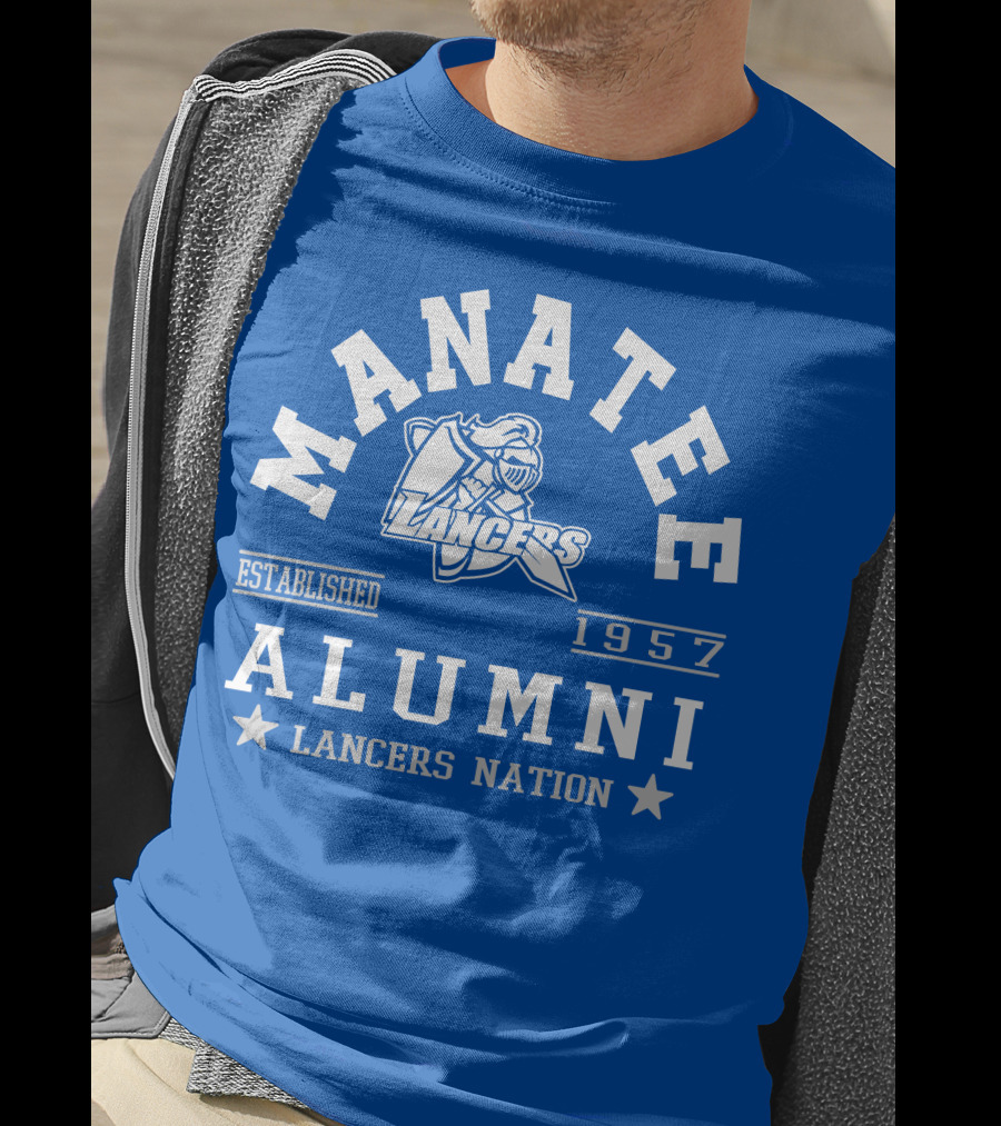 Manatee Alumni Established 1957 Lancers Nation T-Shirt