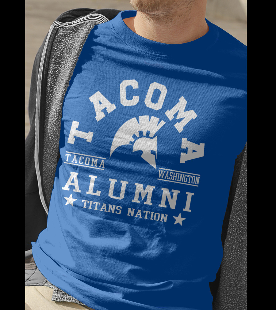 Tacoma Washington Alumni Titans Nation T-Shirt