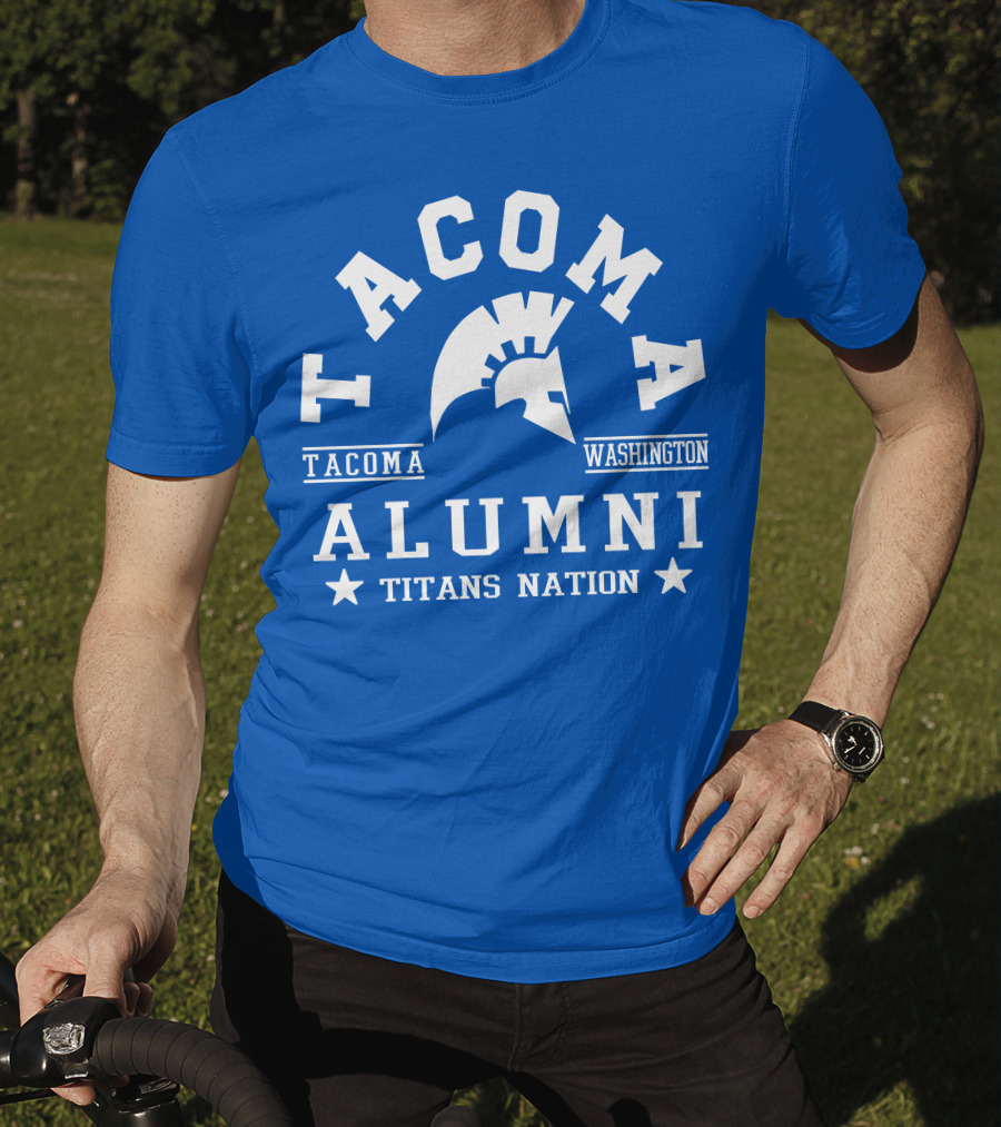 Tacoma Washington Alumni Titans Nation T-Shirt