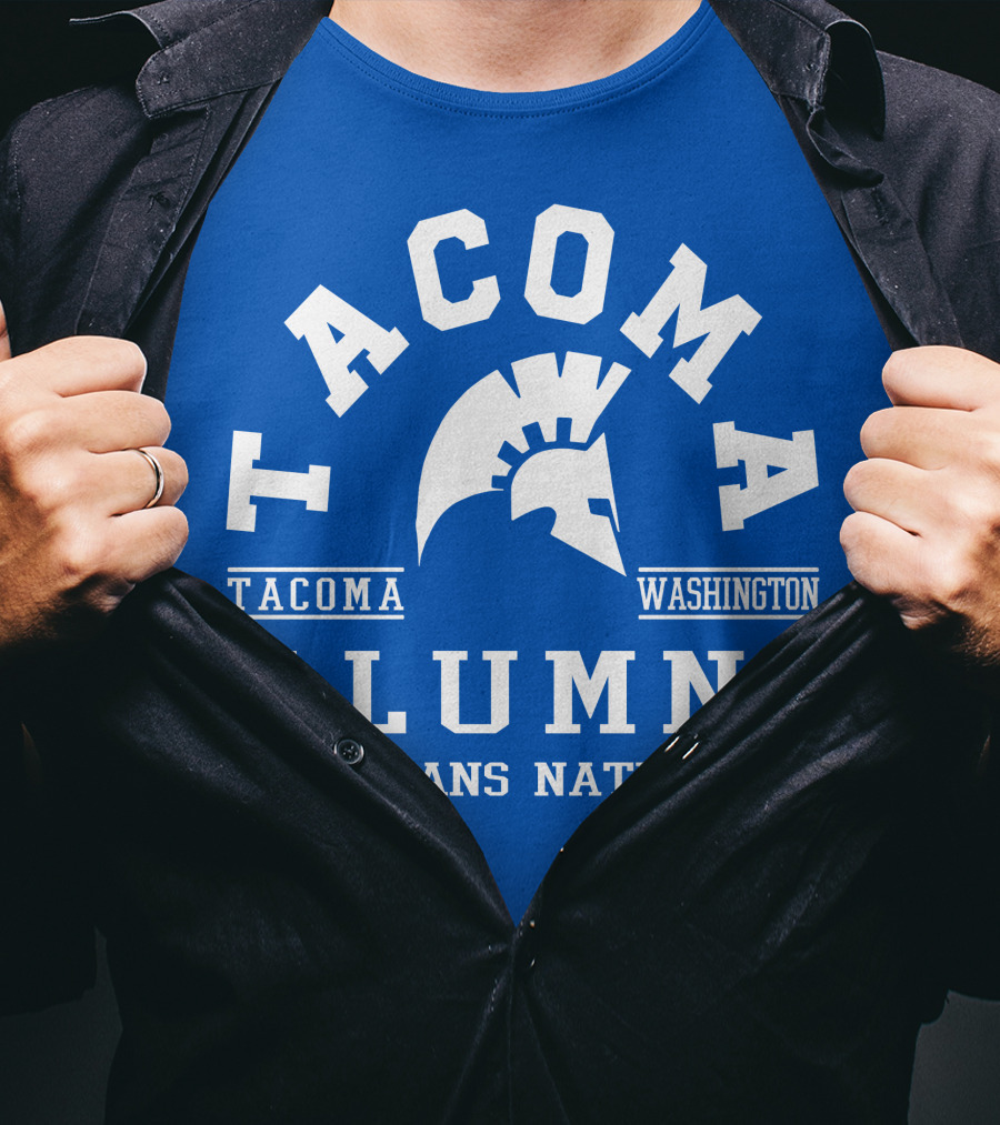 Tacoma Washington Alumni Titans Nation T-Shirt