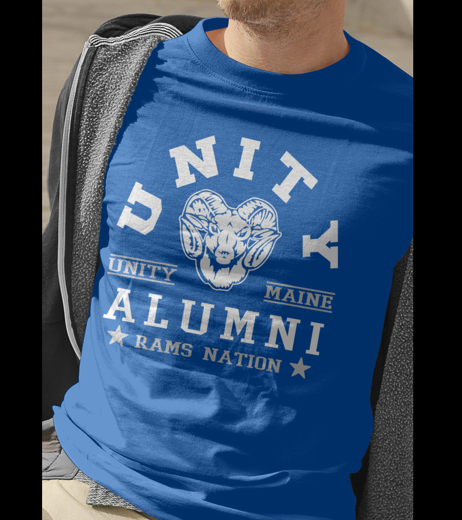 Unity Maine Alumni Rams Nation T-Shirt