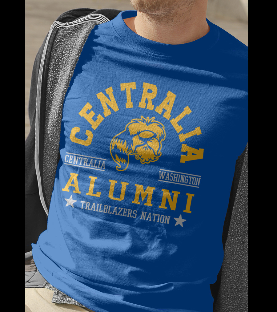 Centralia Washington Alumni Trailblazers Nation T-Shirt