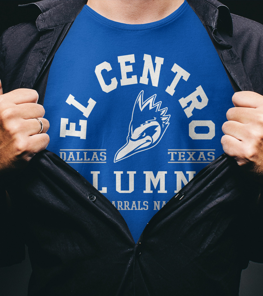 El Centro Dallas Texas Alumni Chaparrals Nation T-Shirt