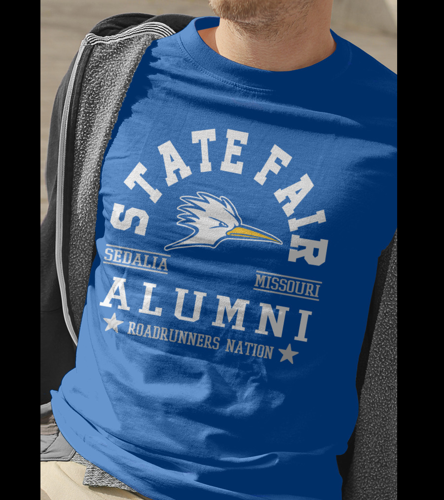 State Fair Sedalia Missouri Alumni Roadrunners Nation T-Shirt