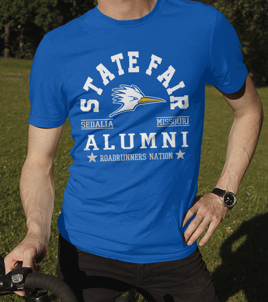 State Fair Sedalia Missouri Alumni Roadrunners Nation T-Shirt
