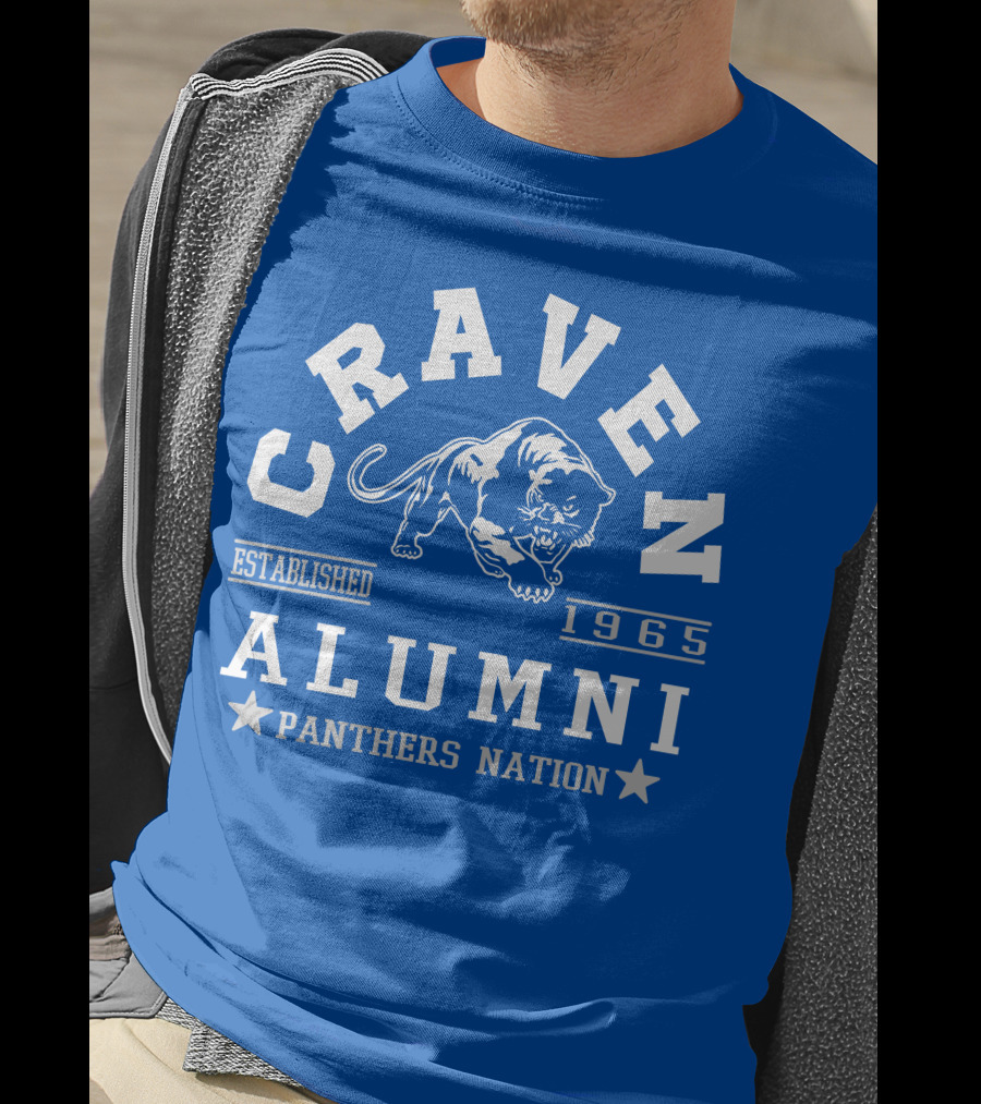 Craven Alumni Established 1965 Panthers Nation T-Shirt