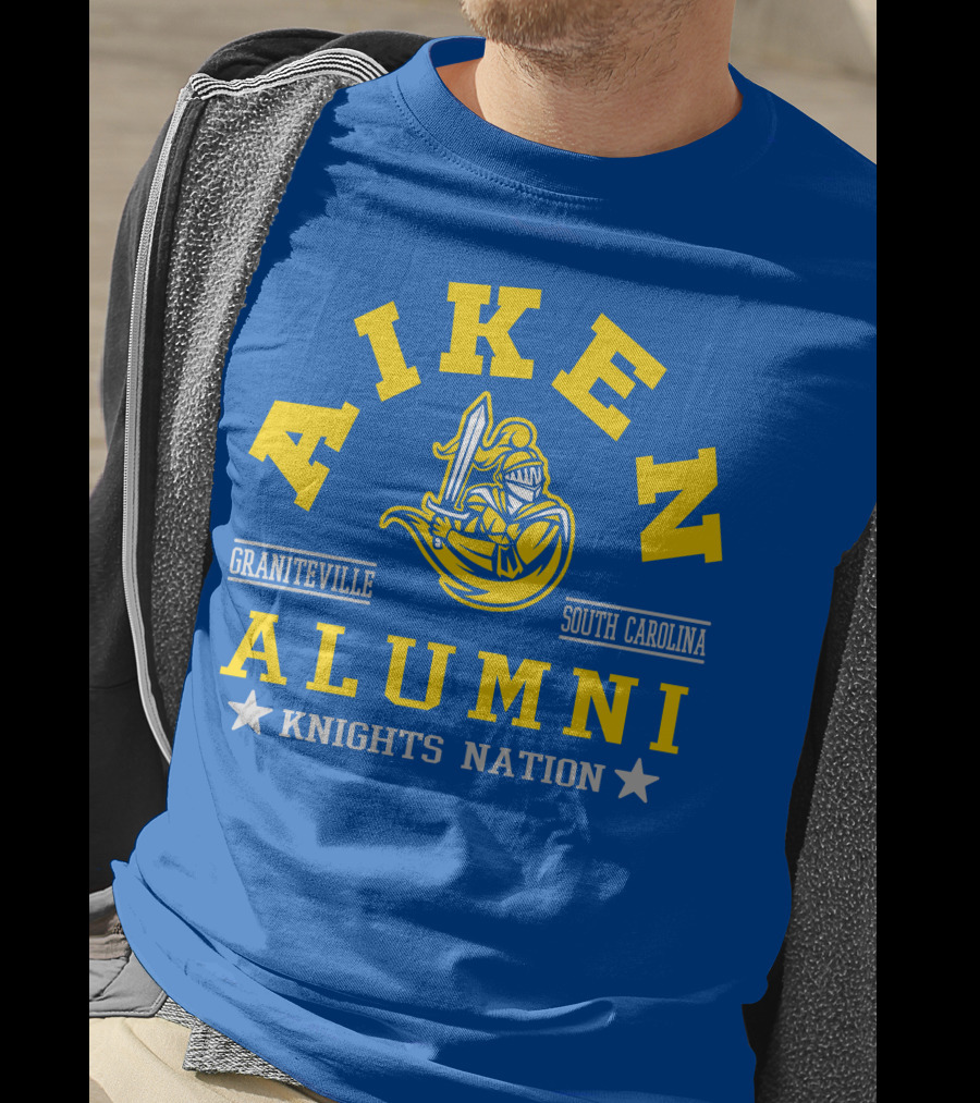 Aiken Alumni Knights Nation Graniteville South Carolina T-Shirt