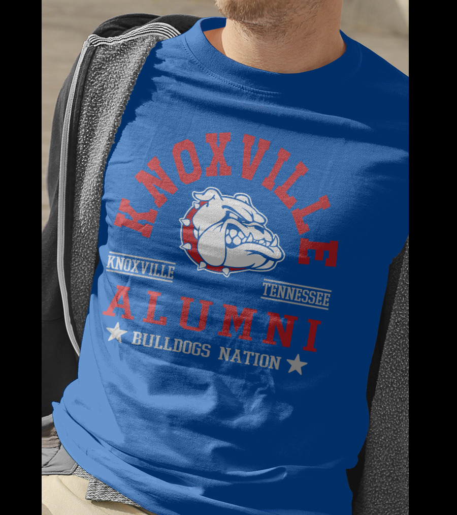 Knoxville Tennessee Alumni Bulldogs Nation T-Shirt