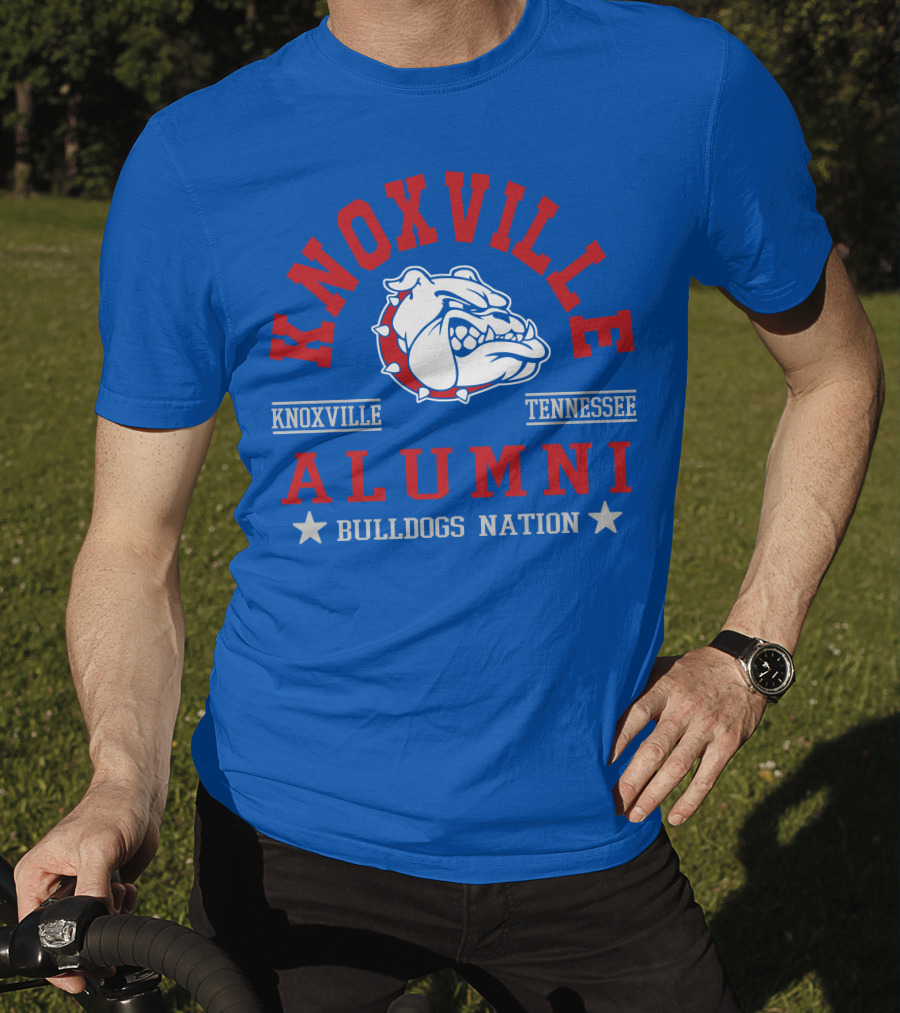 Knoxville Tennessee Alumni Bulldogs Nation T-Shirt
