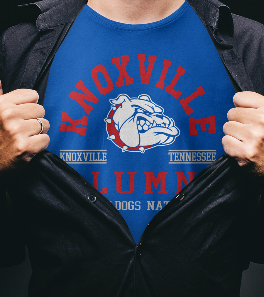 Knoxville Tennessee Alumni Bulldogs Nation T-Shirt