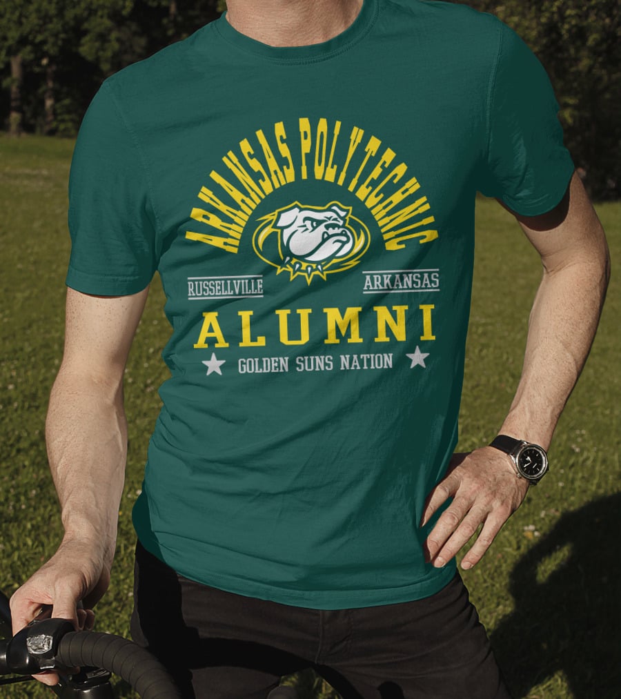 Arkansas Polytechnic Russellville Arkansas Alumni Golden Suns Nation T-Shirt