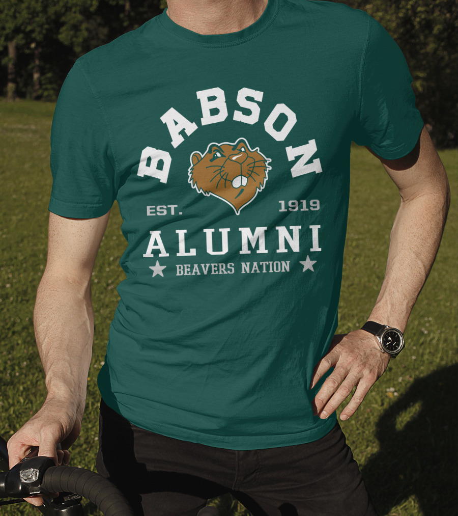 Babson Alumni Beavers Nation Est. 1919 T-Shirt