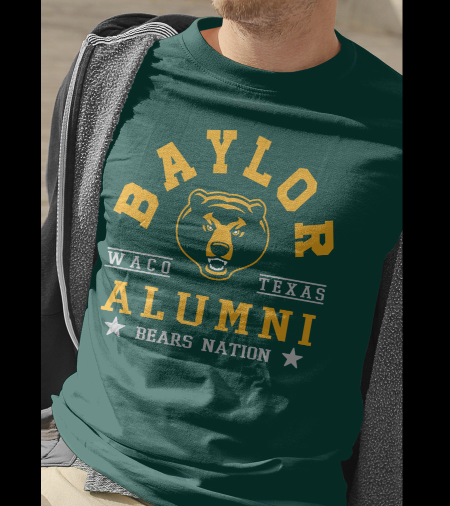 Baylor Alumni Bears Nation Waco Texas T-Shirt