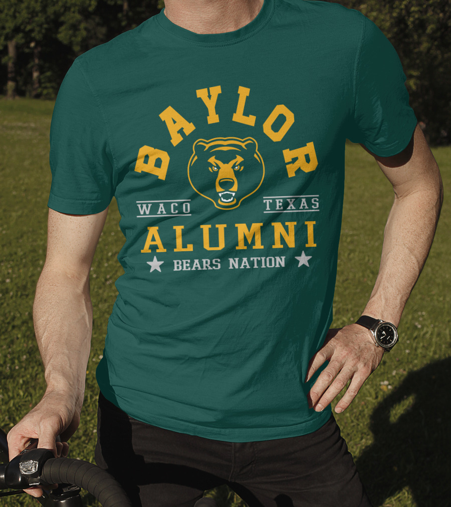 Baylor Alumni Bears Nation Waco Texas T-Shirt
