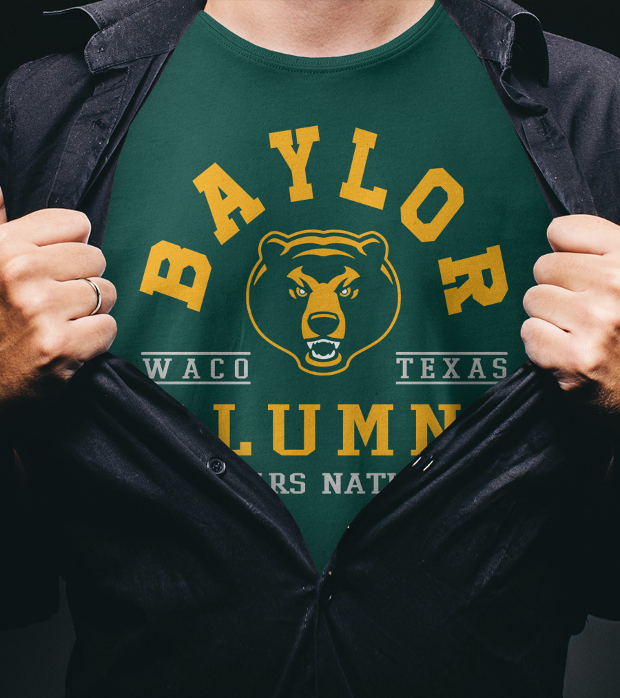 Baylor Alumni Bears Nation Waco Texas T-Shirt