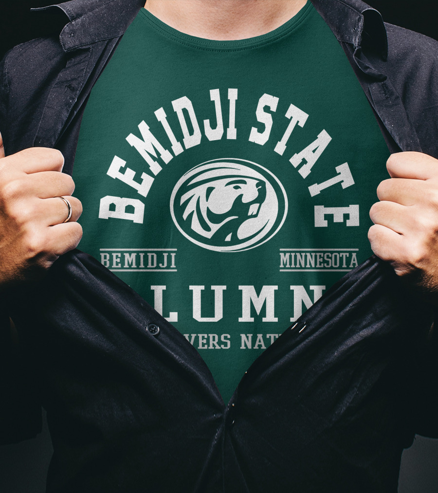 Bemidji State Alumni Beavers Nation Minnesota T-Shirt