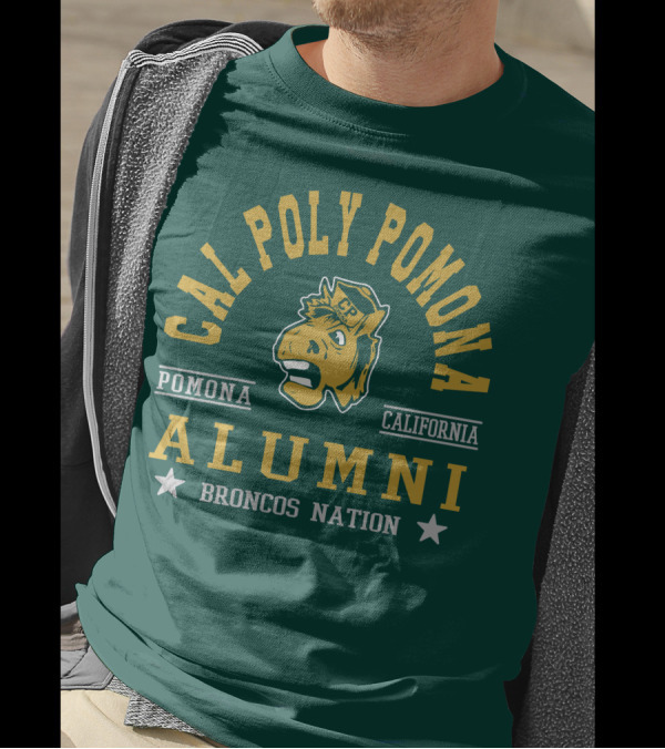 Cal Poly Pomona Alumni Broncos Nation Pomona California T-Shirt