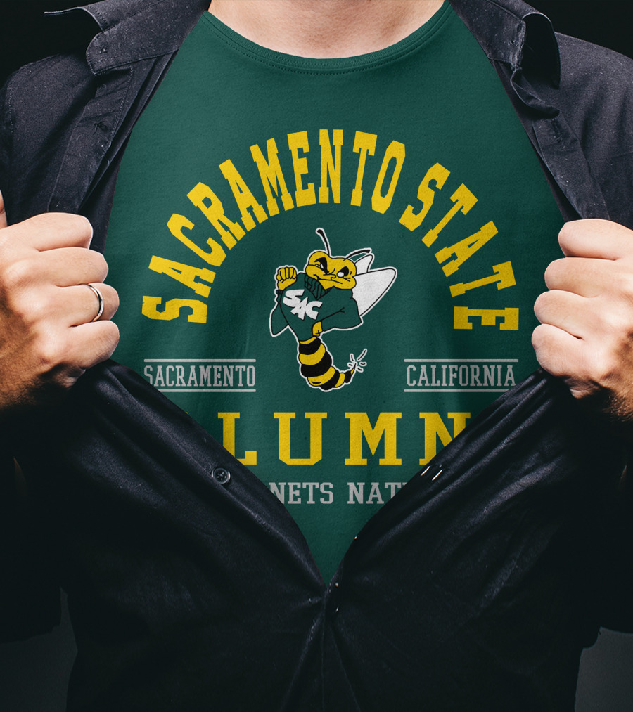 Sacramento State Alumni Hornets Nation Sacramento California T-Shirt