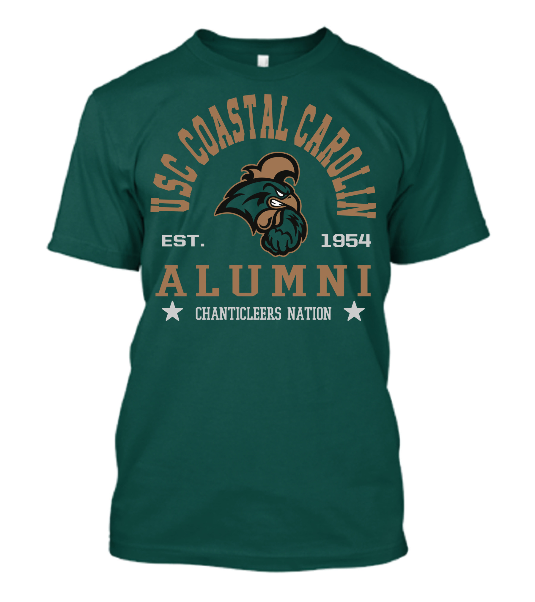 USC Coastal Carolina Chanticleers Alumni Est. 1954 Nation T-Shirt