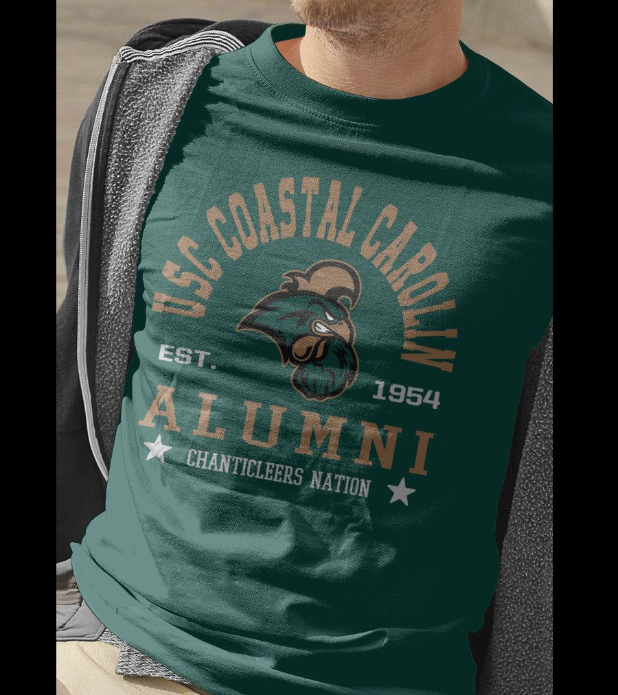 USC Coastal Carolina Chanticleers Alumni Est. 1954 Nation T-Shirt