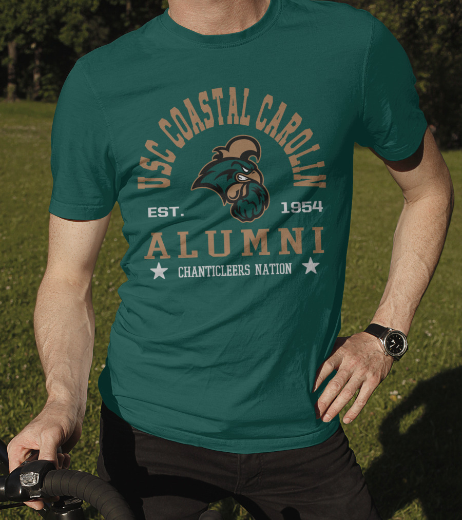 USC Coastal Carolina Chanticleers Alumni Est. 1954 Nation T-Shirt
