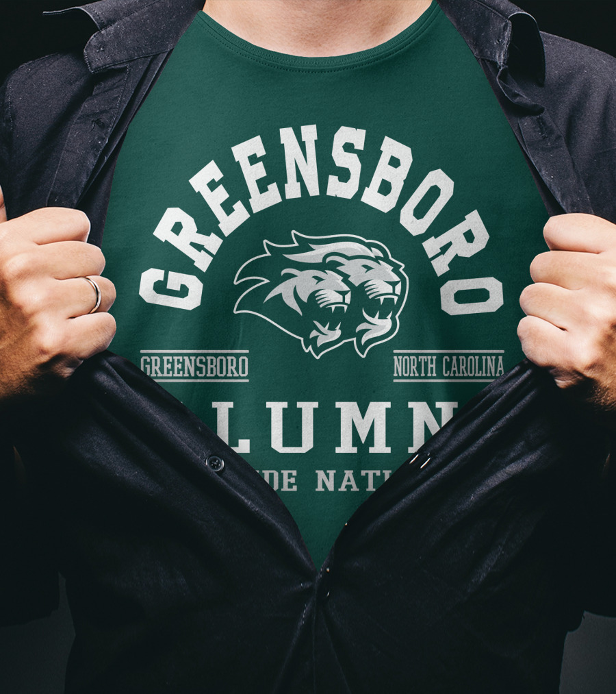 Greensboro College North Carolina Alumni Pride Nation T-Shirt