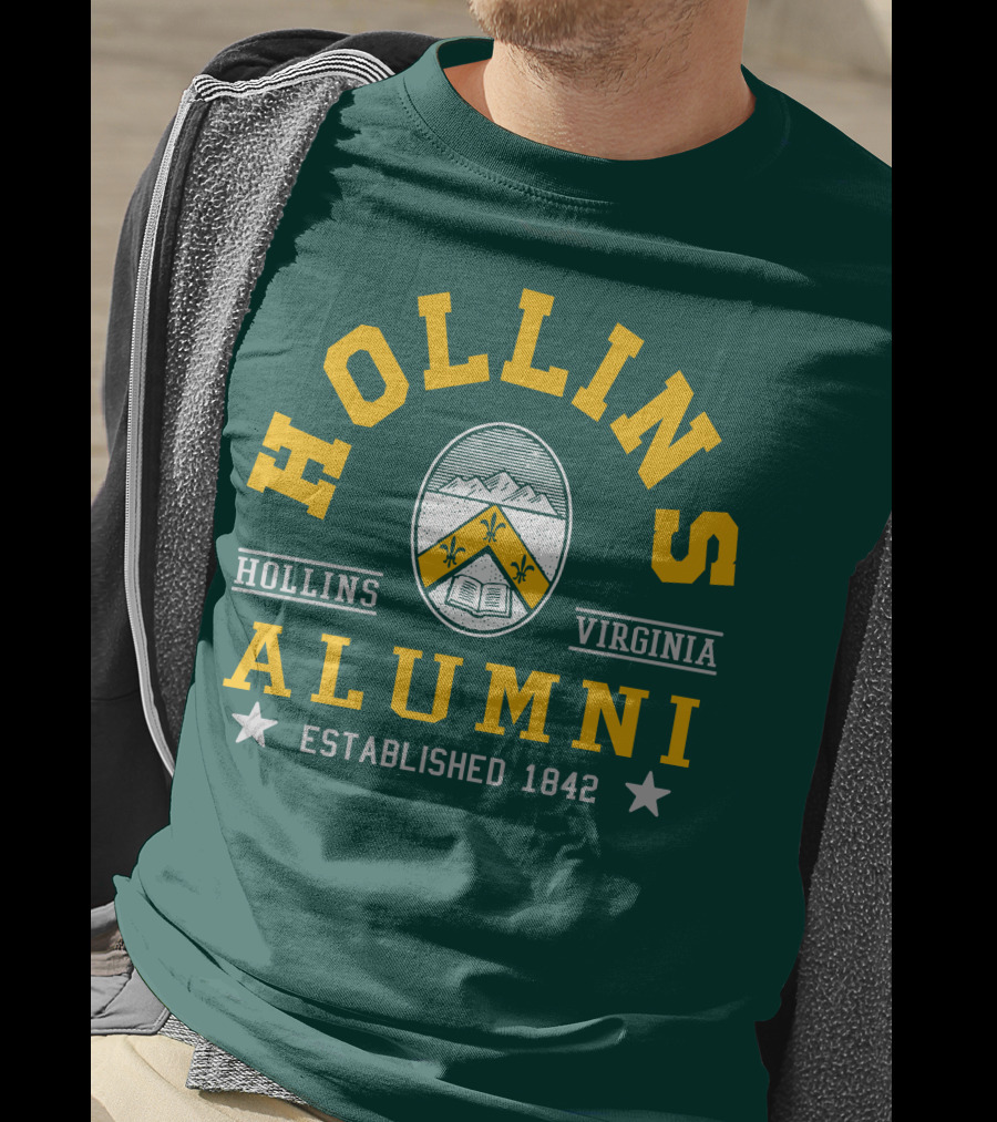 Hollins Virginia Alumni Established 1842 T-Shirt