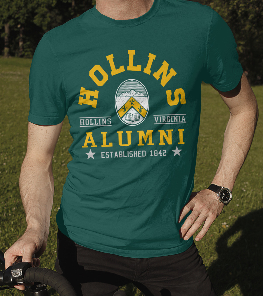 Hollins Virginia Alumni Established 1842 T-Shirt