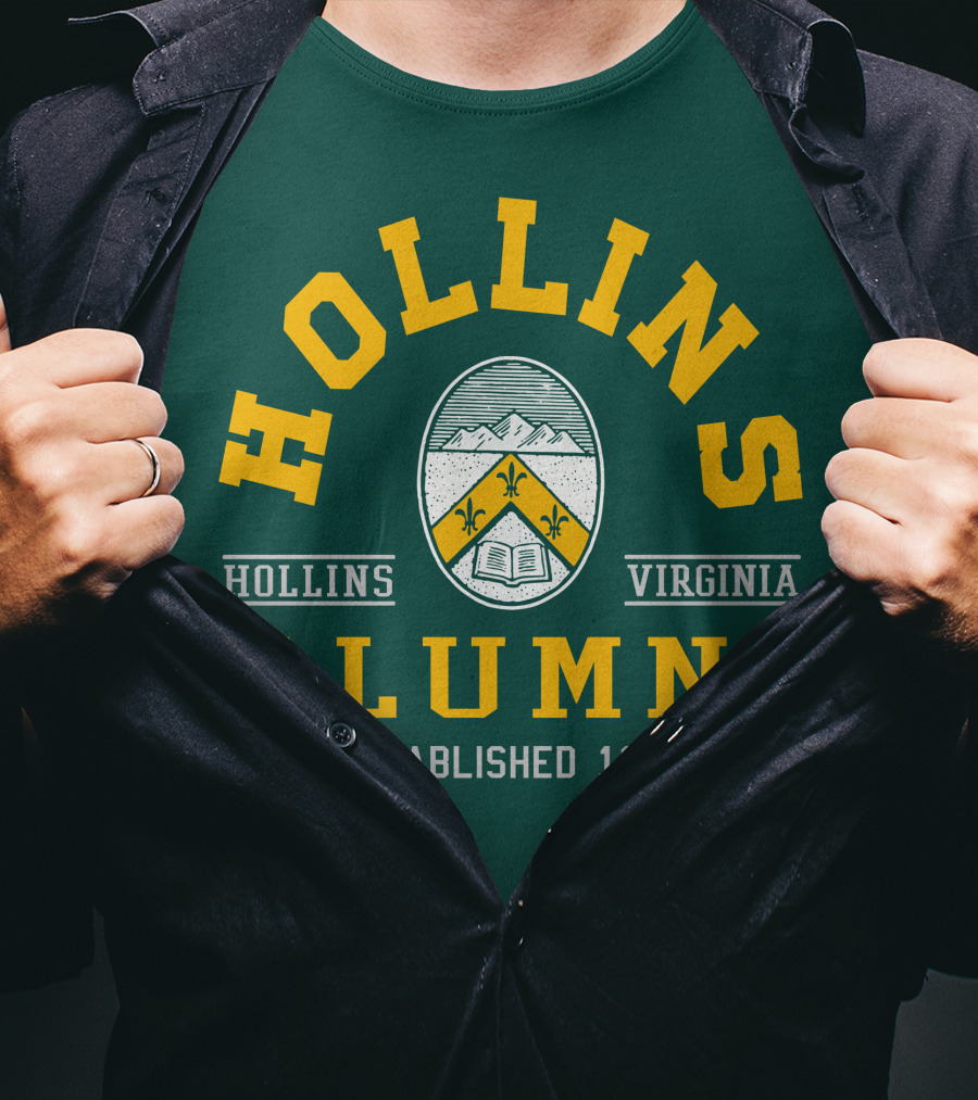 Hollins Virginia Alumni Established 1842 T-Shirt