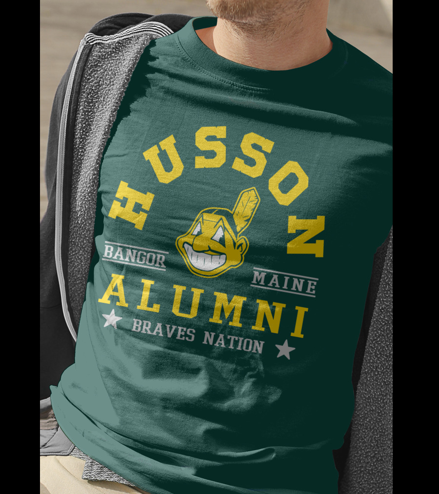 Husson Bangor Maine Alumni Braves Nation T-Shirt