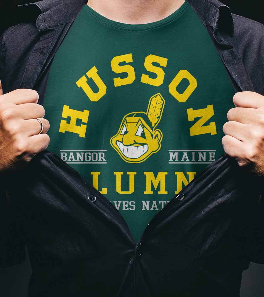 Husson Bangor Maine Alumni Braves Nation T-Shirt