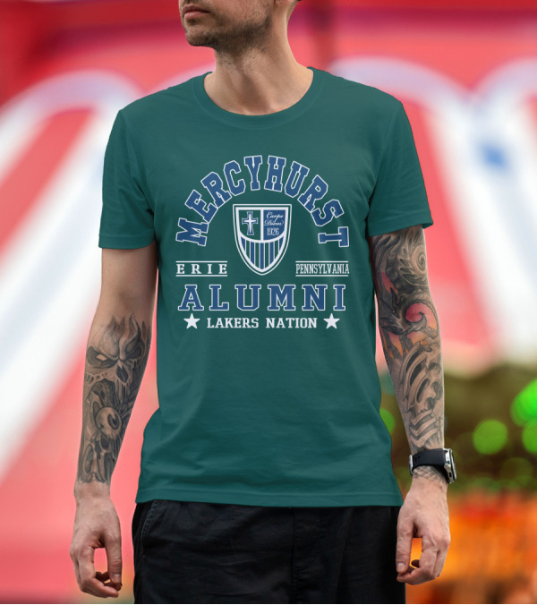 Premium T-Shirt: Mercyhurst Alumni Erie Pennsylvania Carpe Diem 1926 Lakers Nation T-Shirt Mercyhurst Alumni Erie Pennsylvania Carpe Diem 1926 Lakers Nation T-Shirt