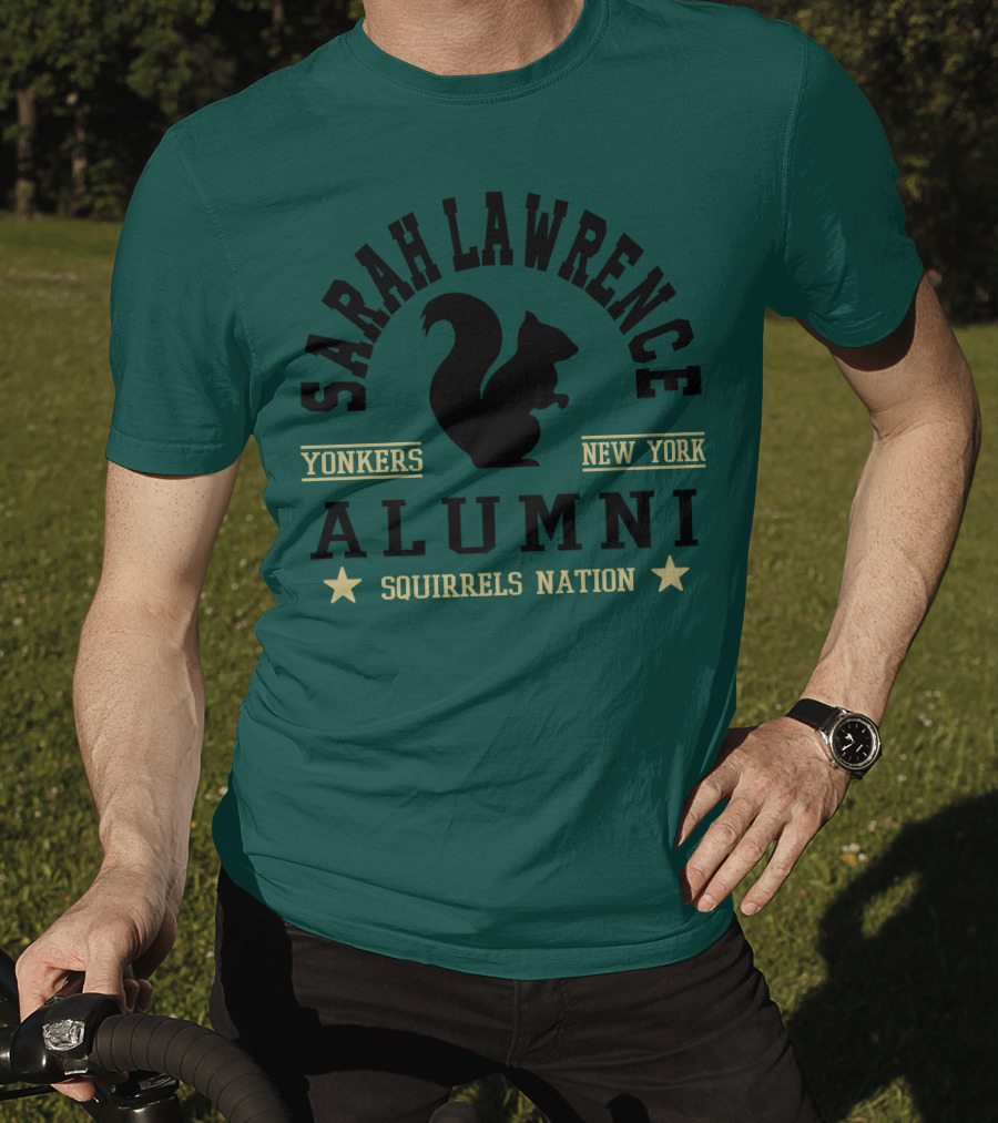 Sarah Lawrence College Yonkers New York Alumni Squirrels Nation T-Shirt