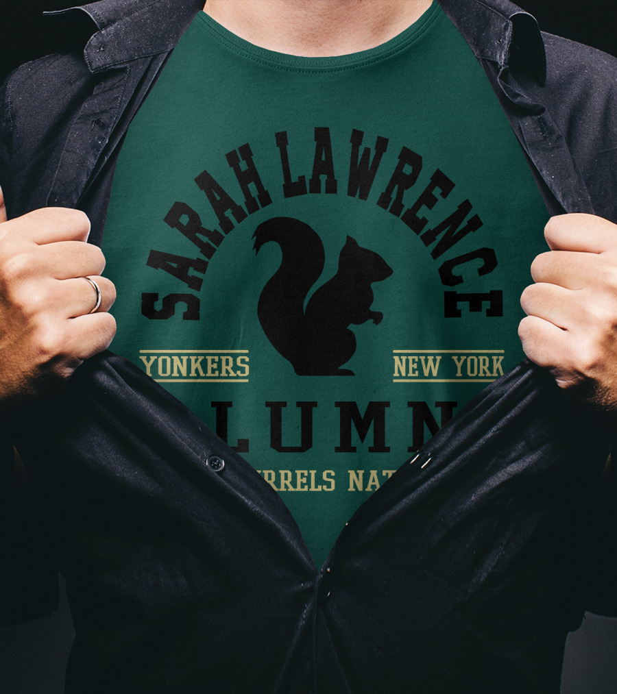 Sarah Lawrence College Yonkers New York Alumni Squirrels Nation T-Shirt