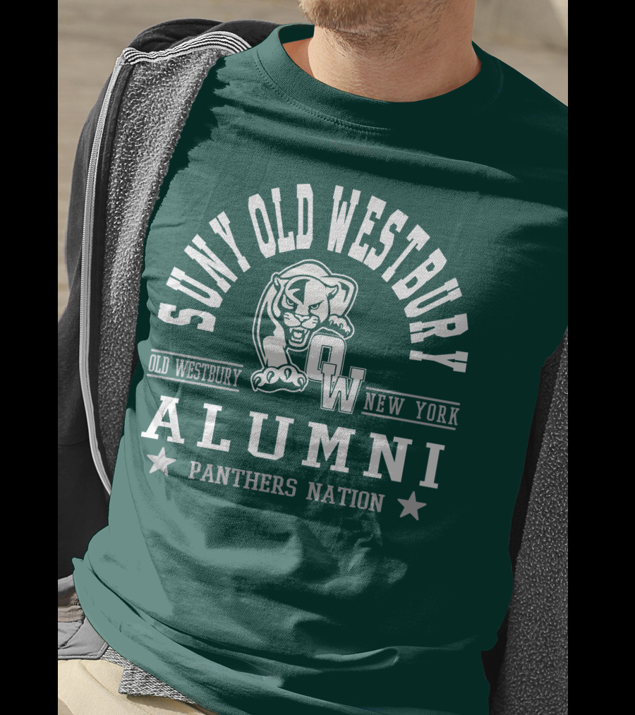 SUNY Old Westbury Alumni Panthers Nation New York T-Shirt