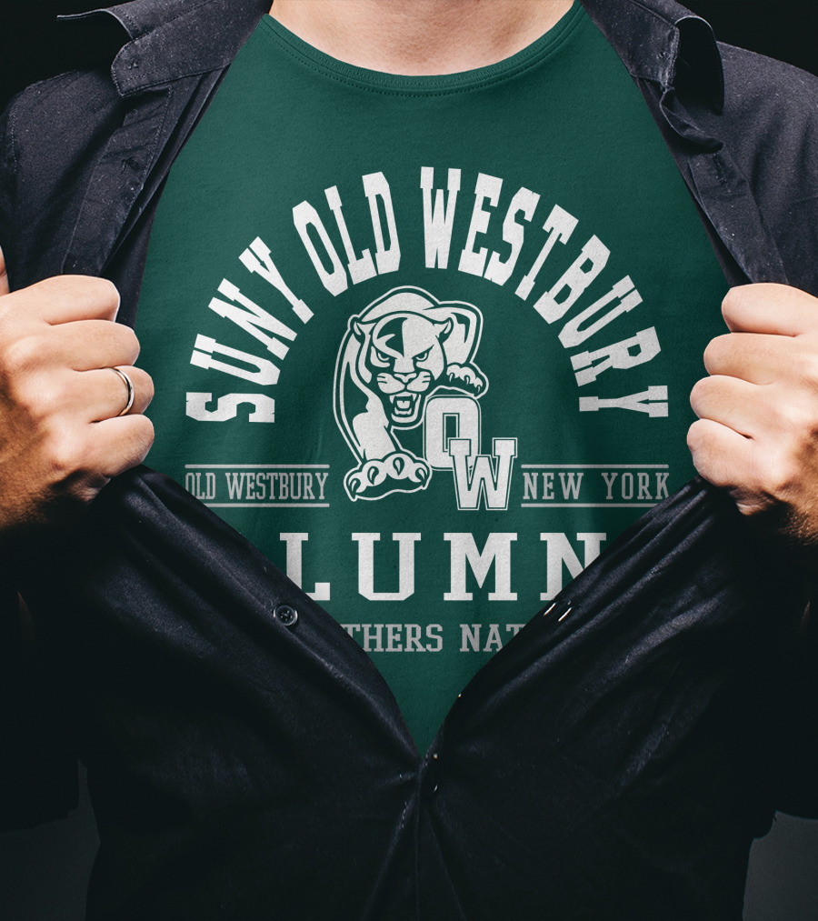 SUNY Old Westbury Alumni Panthers Nation New York T-Shirt