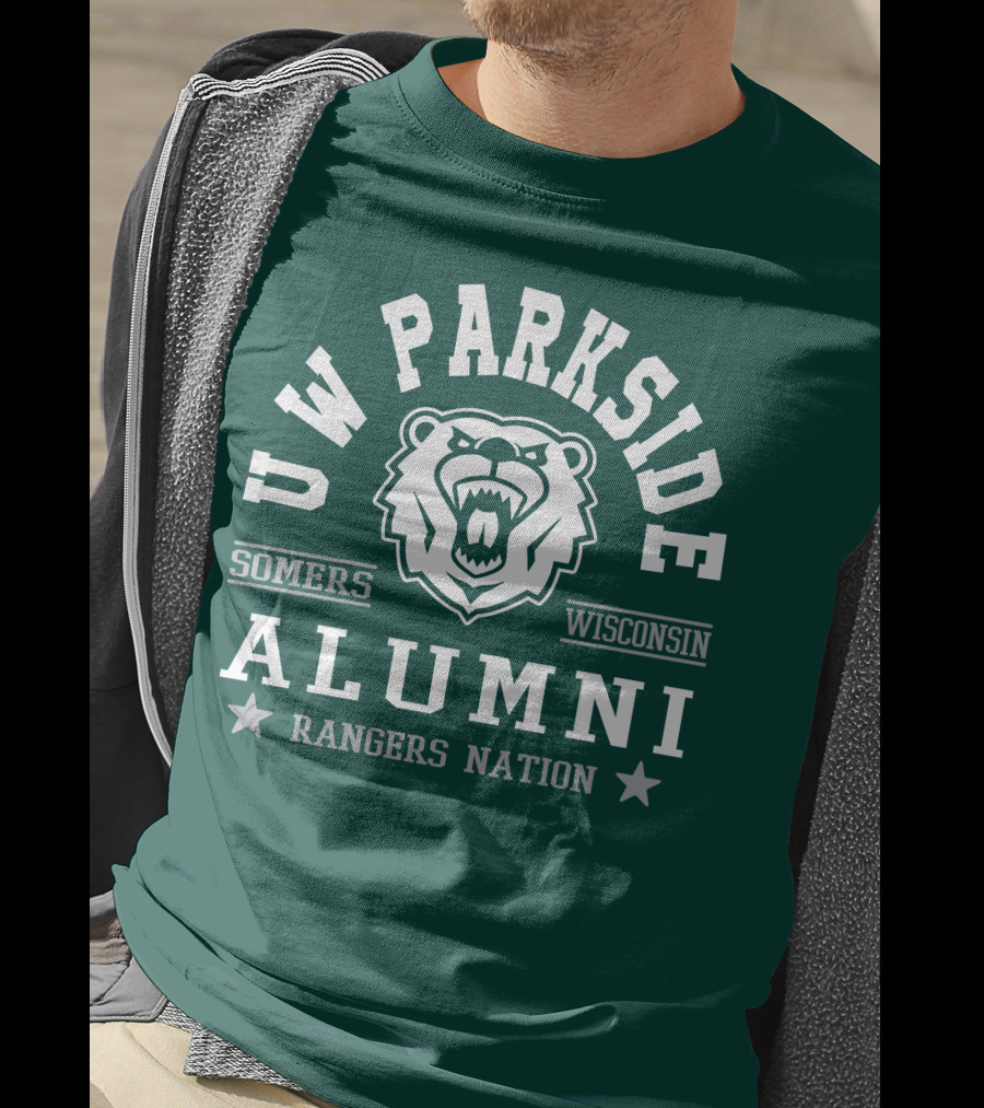 UW Parkside Somers Wisconsin Alumni Rangers Nation T-Shirt