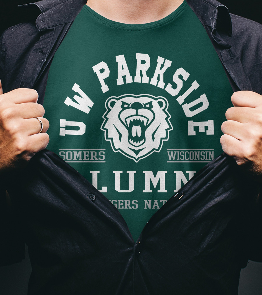 UW Parkside Somers Wisconsin Alumni Rangers Nation T-Shirt