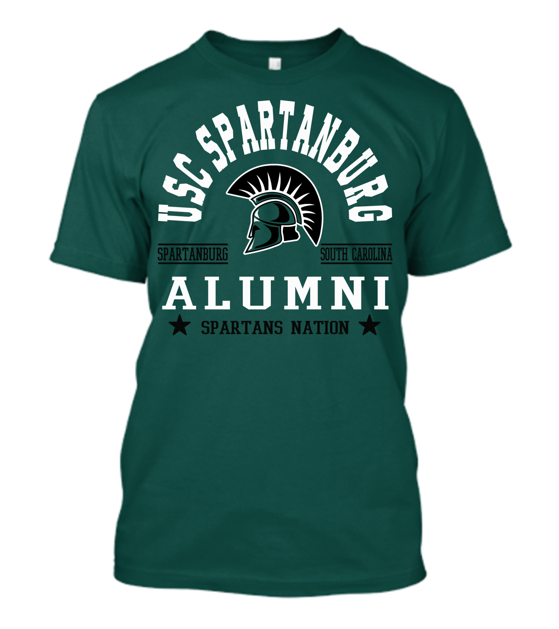 USC Spartanburg Alumni Spartans Nation South Carolina T-Shirt
