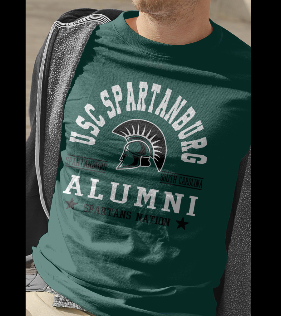 USC Spartanburg Alumni Spartans Nation South Carolina T-Shirt